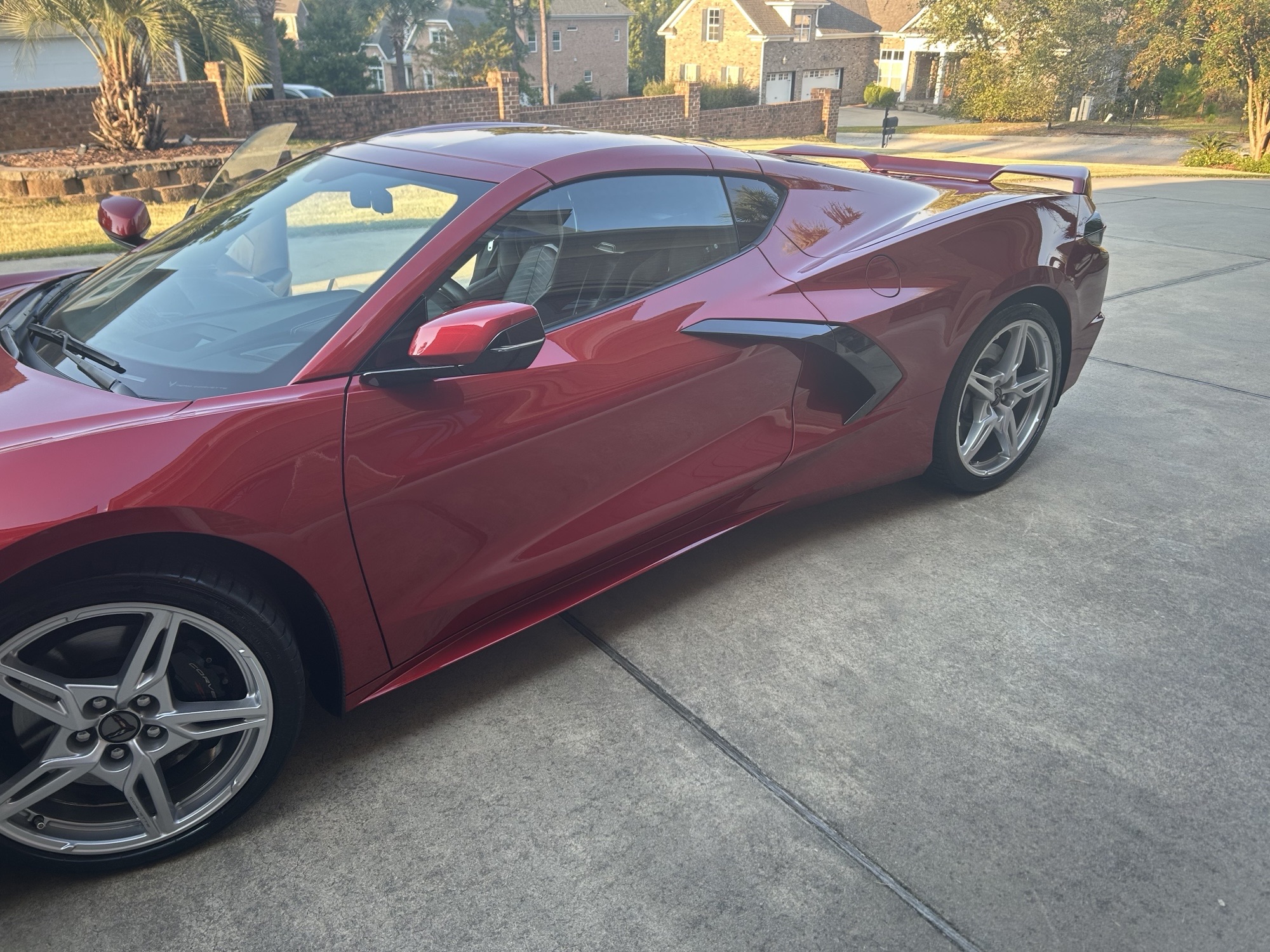 Used 2022 Chevrolet Corvette Stingray Premium Cpe w/ Z51 Performance Package RWD image 10