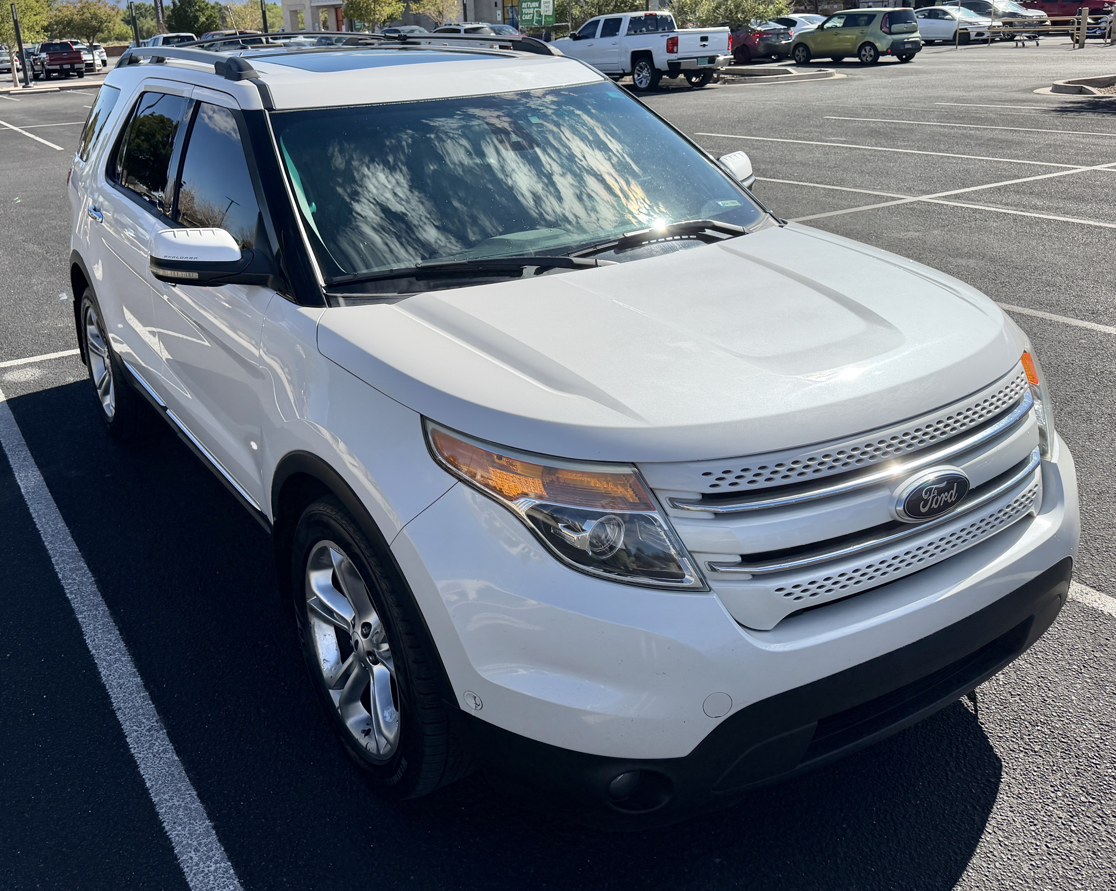 Used 2013 Ford Explorer Limited AWD/4WD image 1