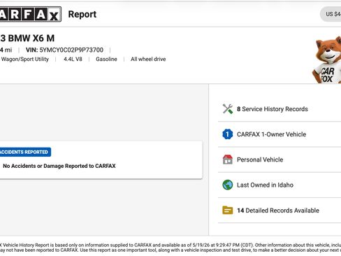 Used 2023 BMW X6 M w/ Competition Package AWD/4WD image 32