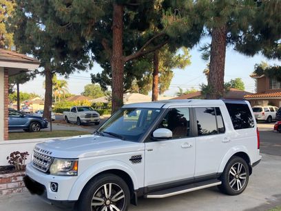 Used 2015 Land Rover LR4 HSE LUX
