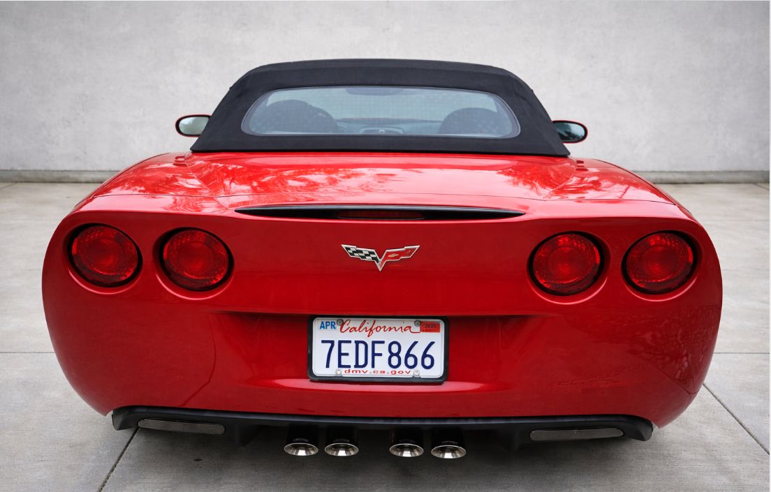 Used 2006 Chevrolet Corvette Convertible w/ Preferred Equipment Group RWD image 8