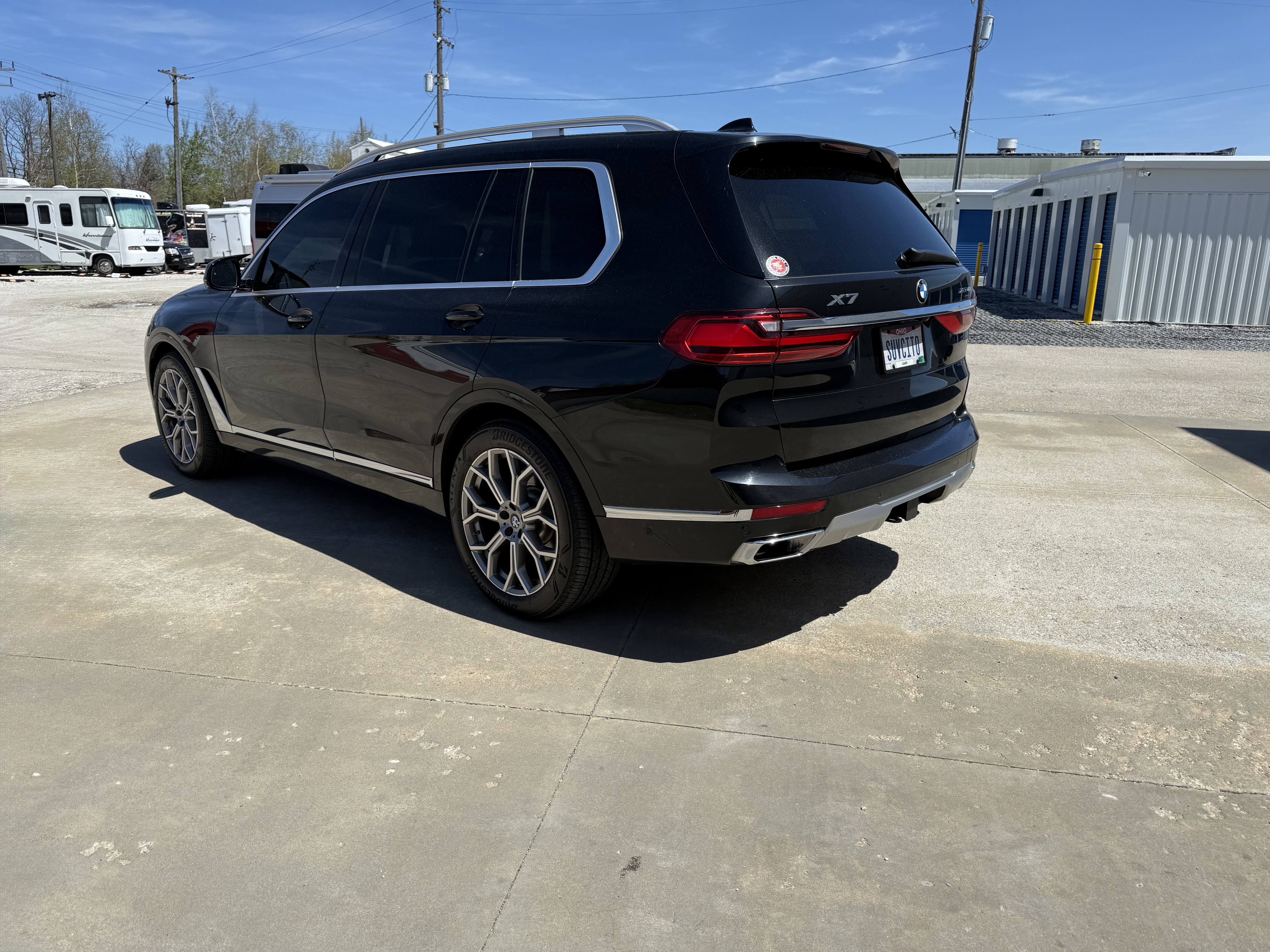 Used 2020 BMW X7 xDrive40i w/ Premium Package AWD/4WD image 4