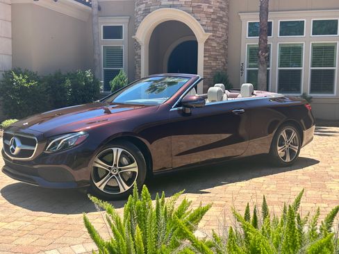 Used 2020 Mercedes-Benz E 450 Cabriolet image 2