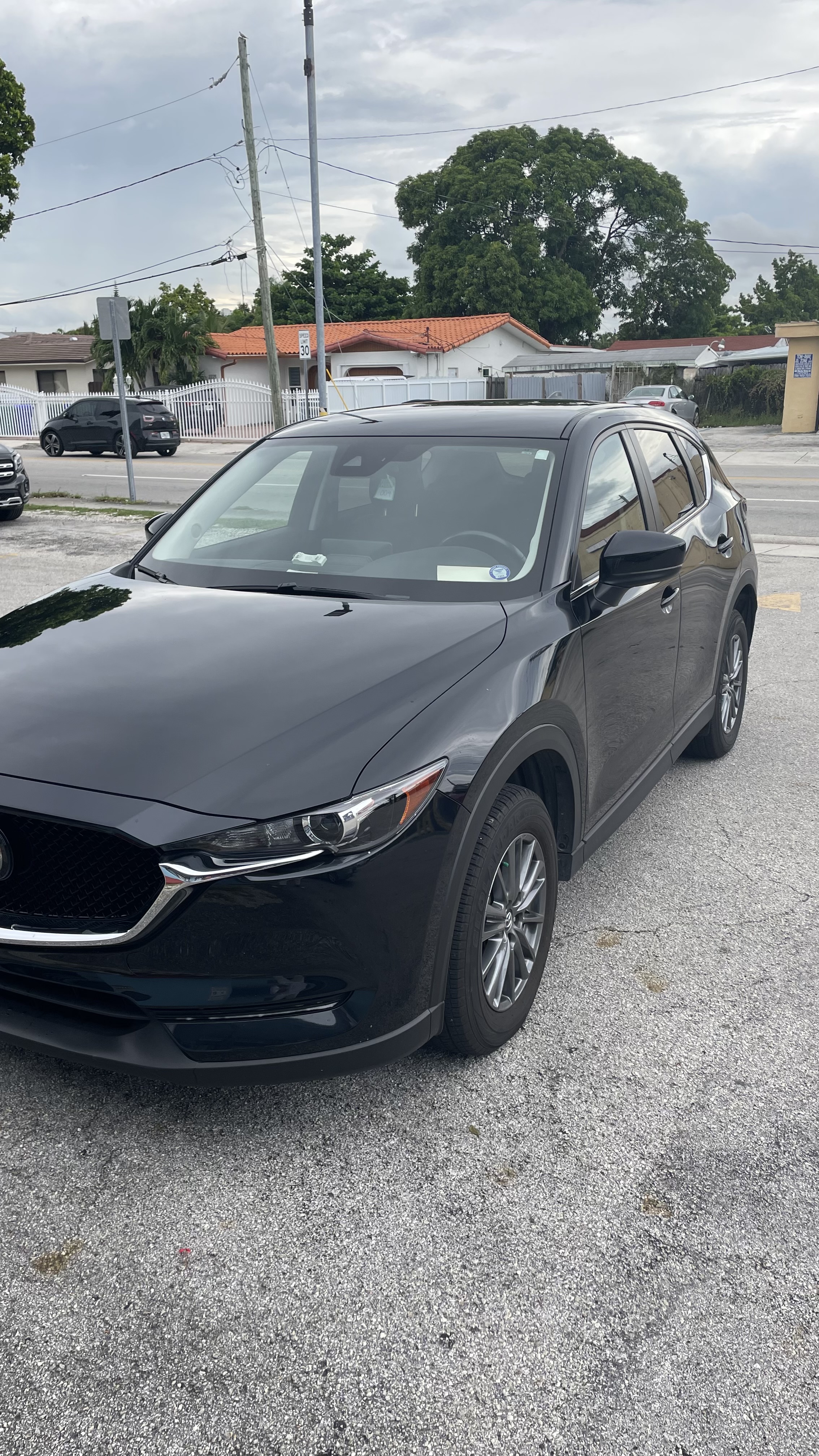 Used 2021 MAZDA CX-5 Touring FWD image 1