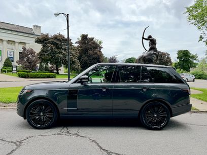 Used 2019 Land Rover Range Rover Supercharged