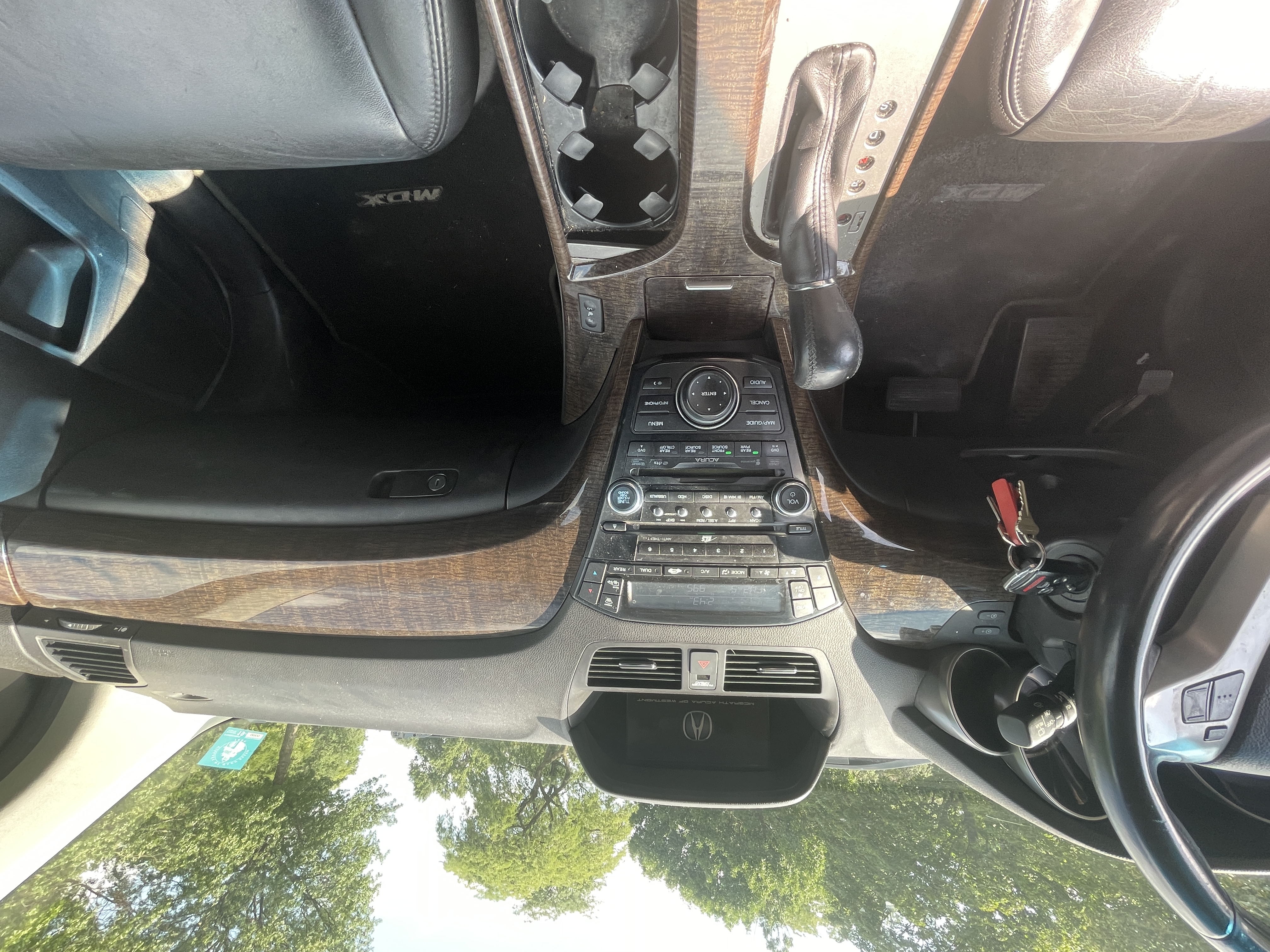 Used 2012 Acura MDX w/ Technology & Entertainment AWD/4WD image 12