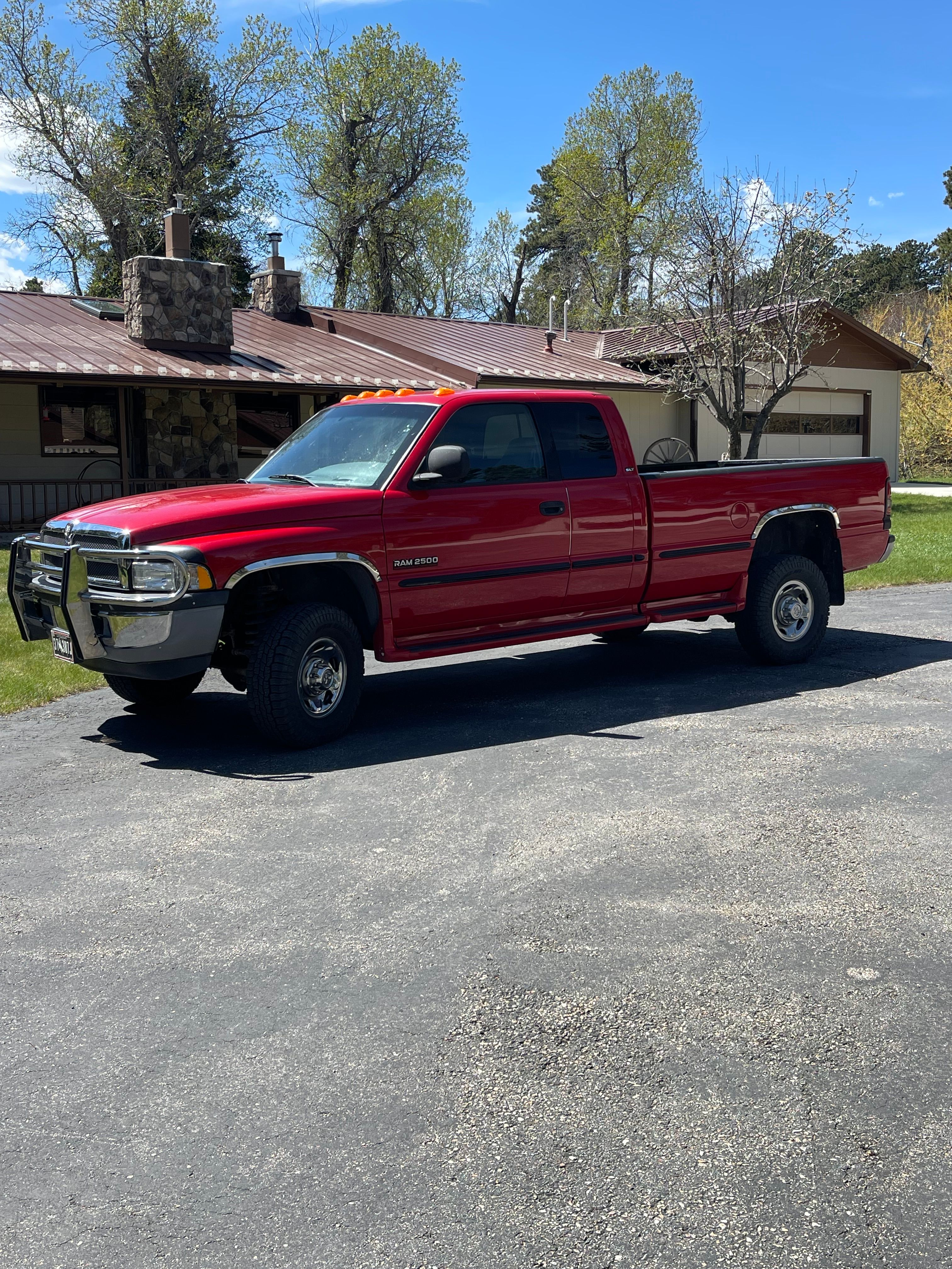 Used 1999 Dodge Ram 2500 Truck 4x4 Quad Cab image 4