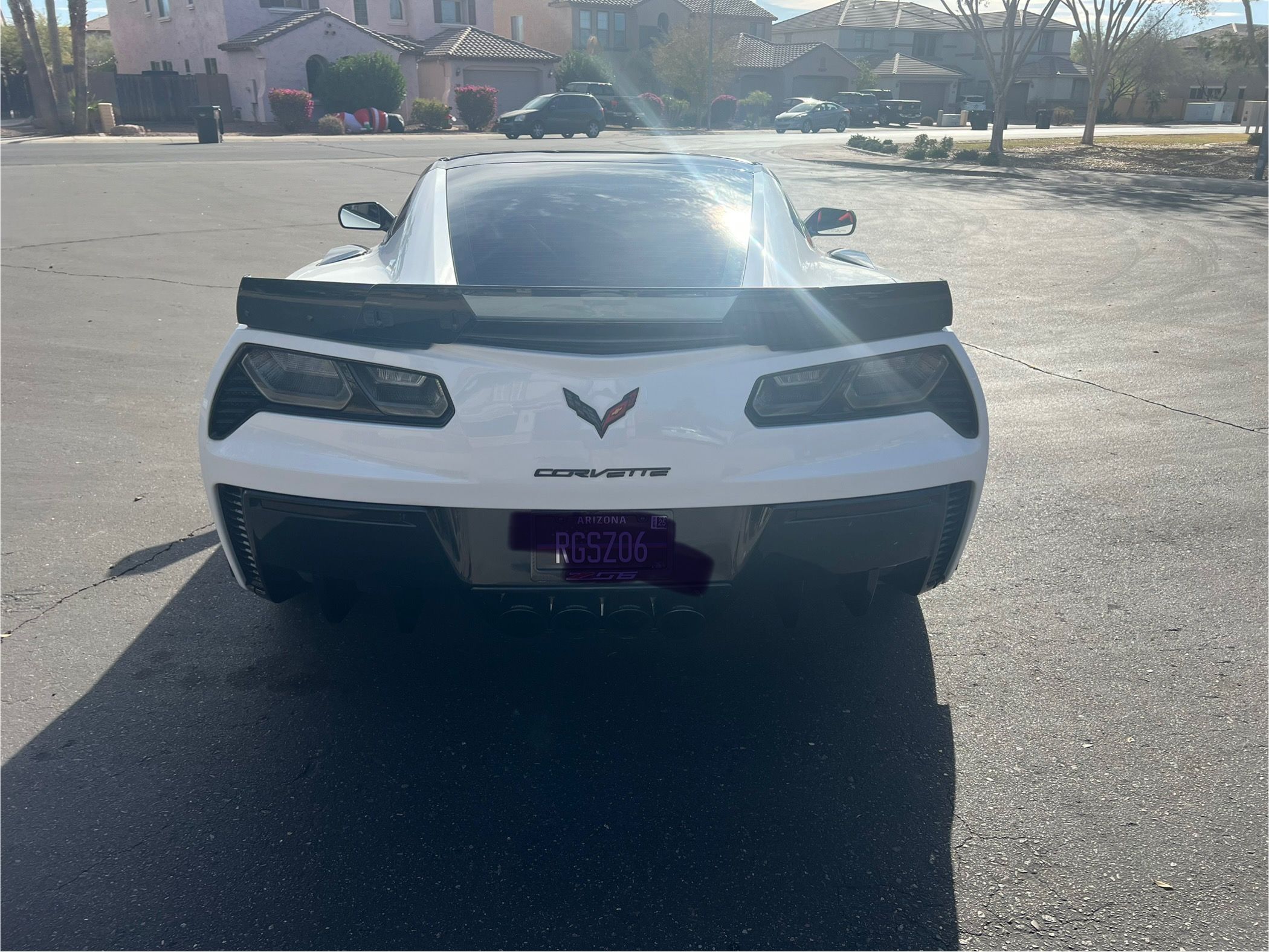 Used 2016 Chevrolet Corvette Z06 w/ Z07 Performance Package RWD image 6
