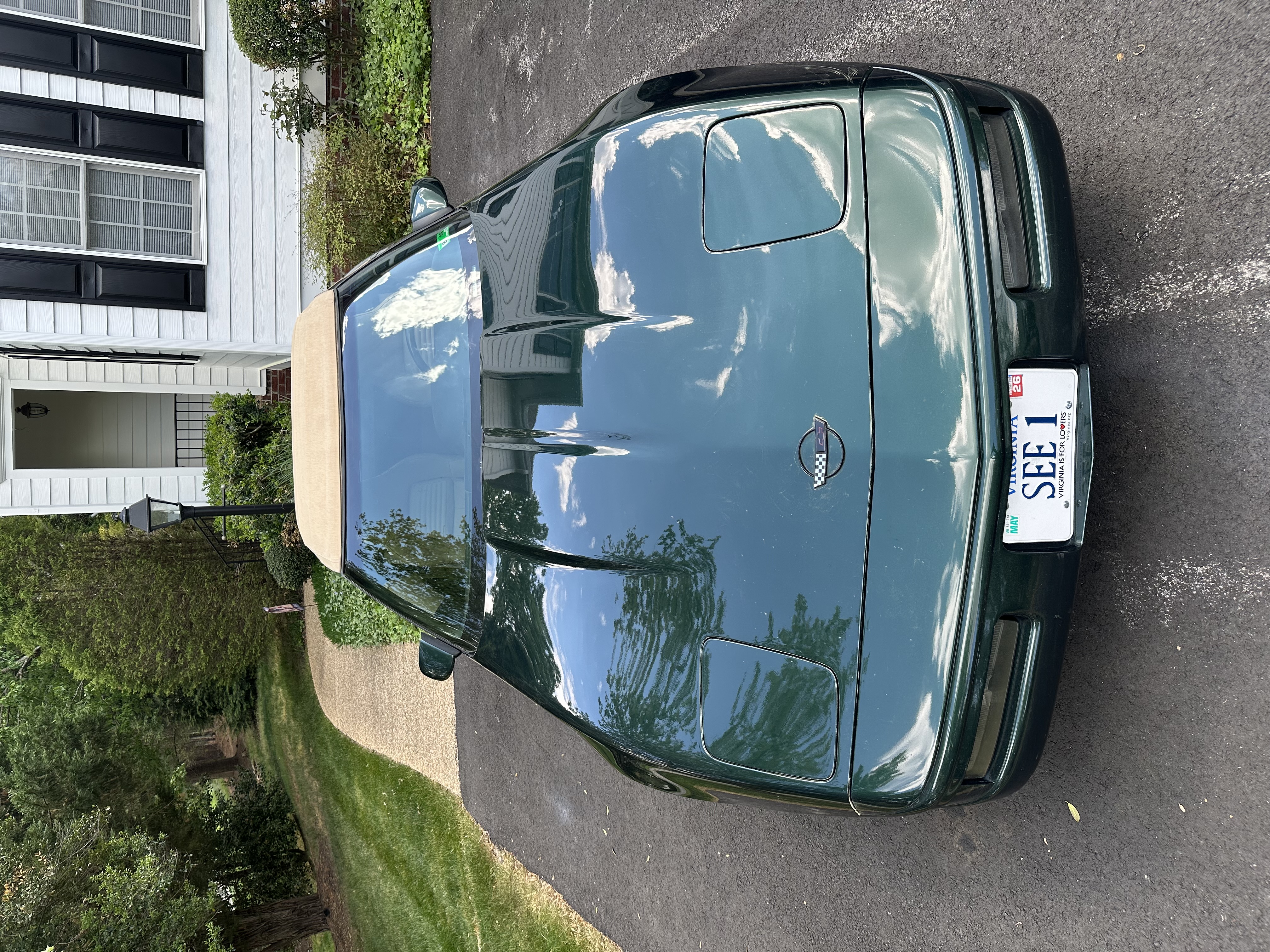 Used 1996 Chevrolet Corvette Convertible RWD image 10