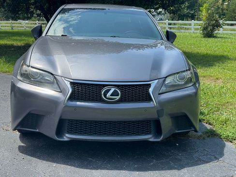 Used 2014 Lexus GS 350 w/ F Sport Package RWD image 4