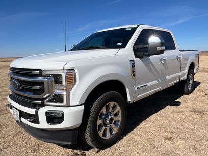 Used 2022 Ford F250 Platinum w/ FX4 Off-Road Package