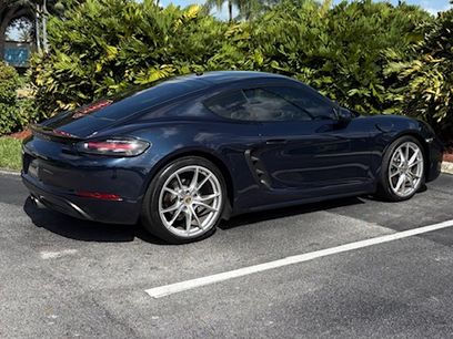 Used 2018 Porsche 718 Cayman
