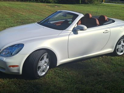 Used 2004 Lexus SC 430 Convertible