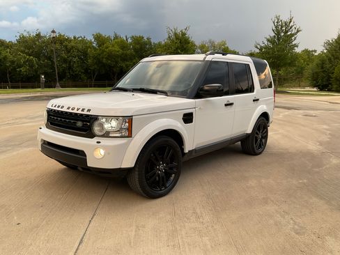 Used 2013 Land Rover LR4 HSE LUX AWD/4WD image 5