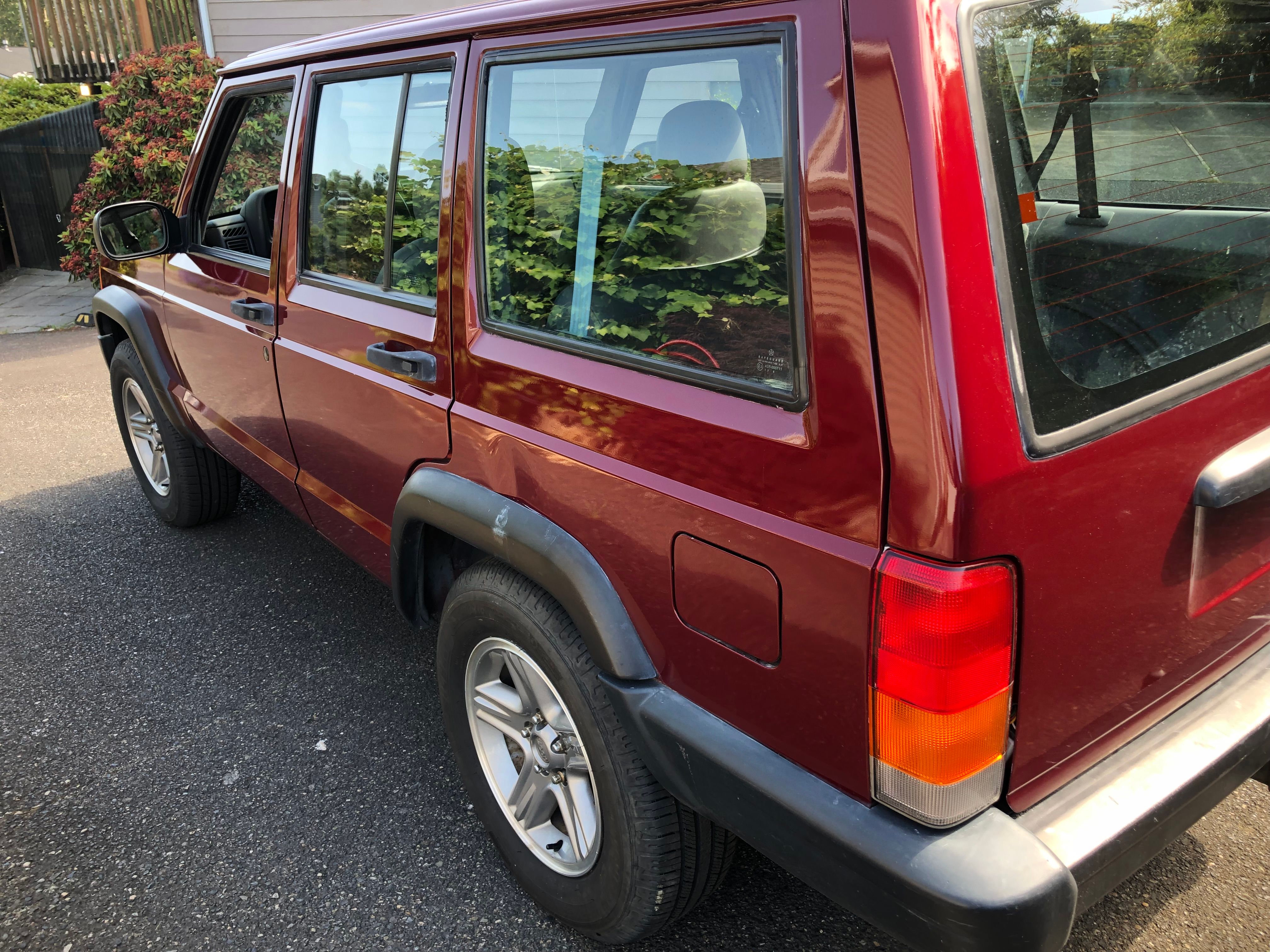 Used 1997 Jeep Cherokee SE AWD/4WD image 5