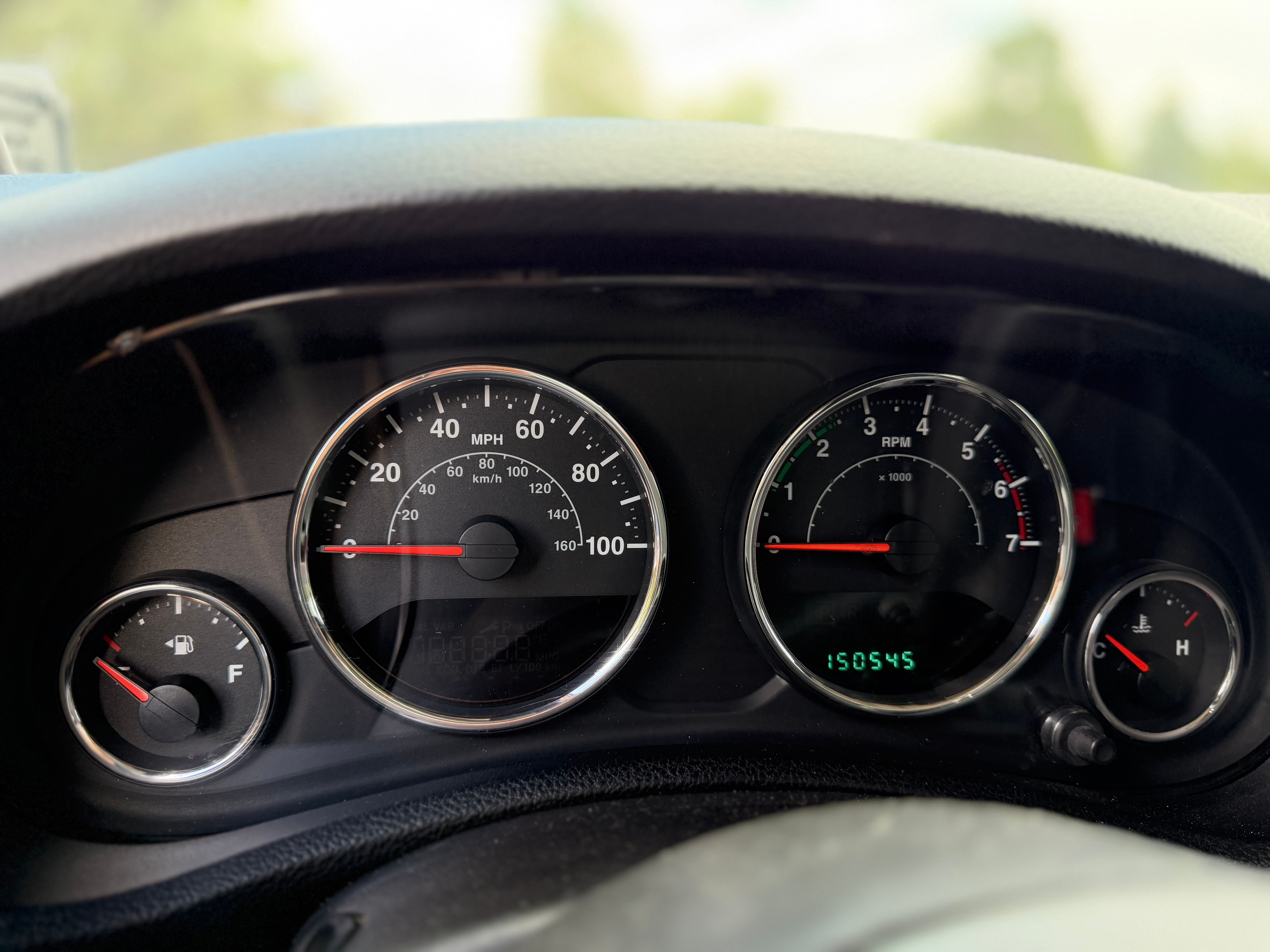 Used 2011 Jeep Wrangler Unlimited Sport AWD/4WD image 8