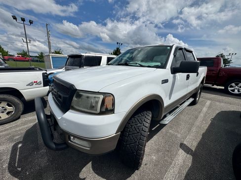 Used 2005 Ford F150 Lariat AWD/4WD image 4