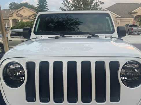 Used 2020 Jeep Wrangler Unlimited Sport AWD/4WD image 4