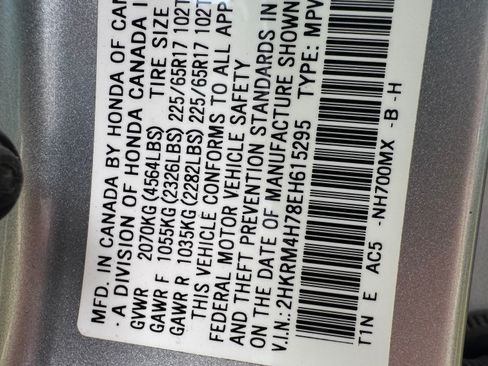 Used 2014 Honda CR-V EX-L image 13