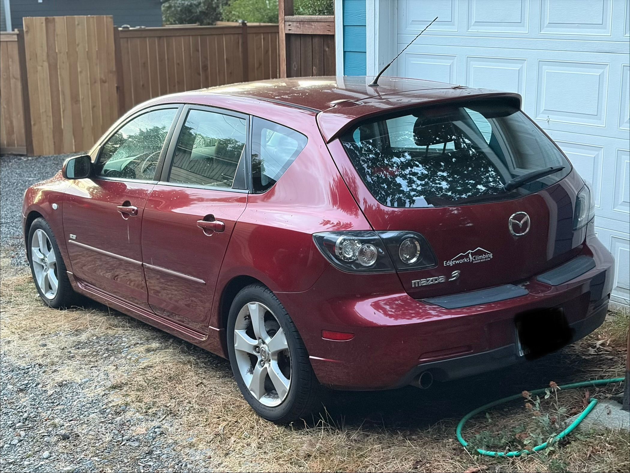 Used 2006 MAZDA MAZDA3 s Grand Touring FWD image 2