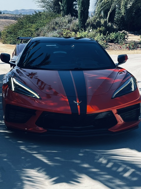 Used 2021 Chevrolet Corvette Stingray Premium Conv w/ Z51 Performance Package RWD image 1