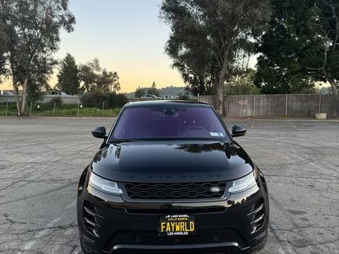 Used 2020 Land Rover Range Rover Evoque R-Dynamic SE image 2