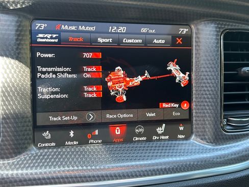 Used 2018 Dodge Charger SRT Hellcat w/ Harman/Kardon Audio Group RWD image 18