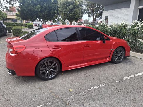 Used 2017 Subaru WRX Limited w/ Popular Package #1 AWD/4WD image 5
