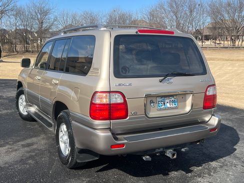 Used 2000 Lexus LX 470 4WD image 6
