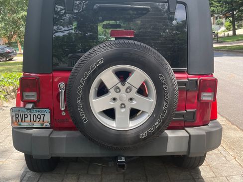 Used 2008 Jeep Wrangler X AWD/4WD image 5