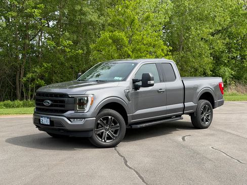 Used 2021 Ford F150 Lariat w/ Equipment Group 502A High AWD/4WD image 1