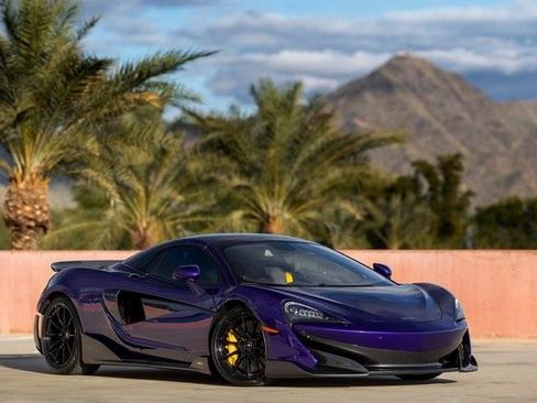 Used 2020 McLaren 600LT Spider image 2