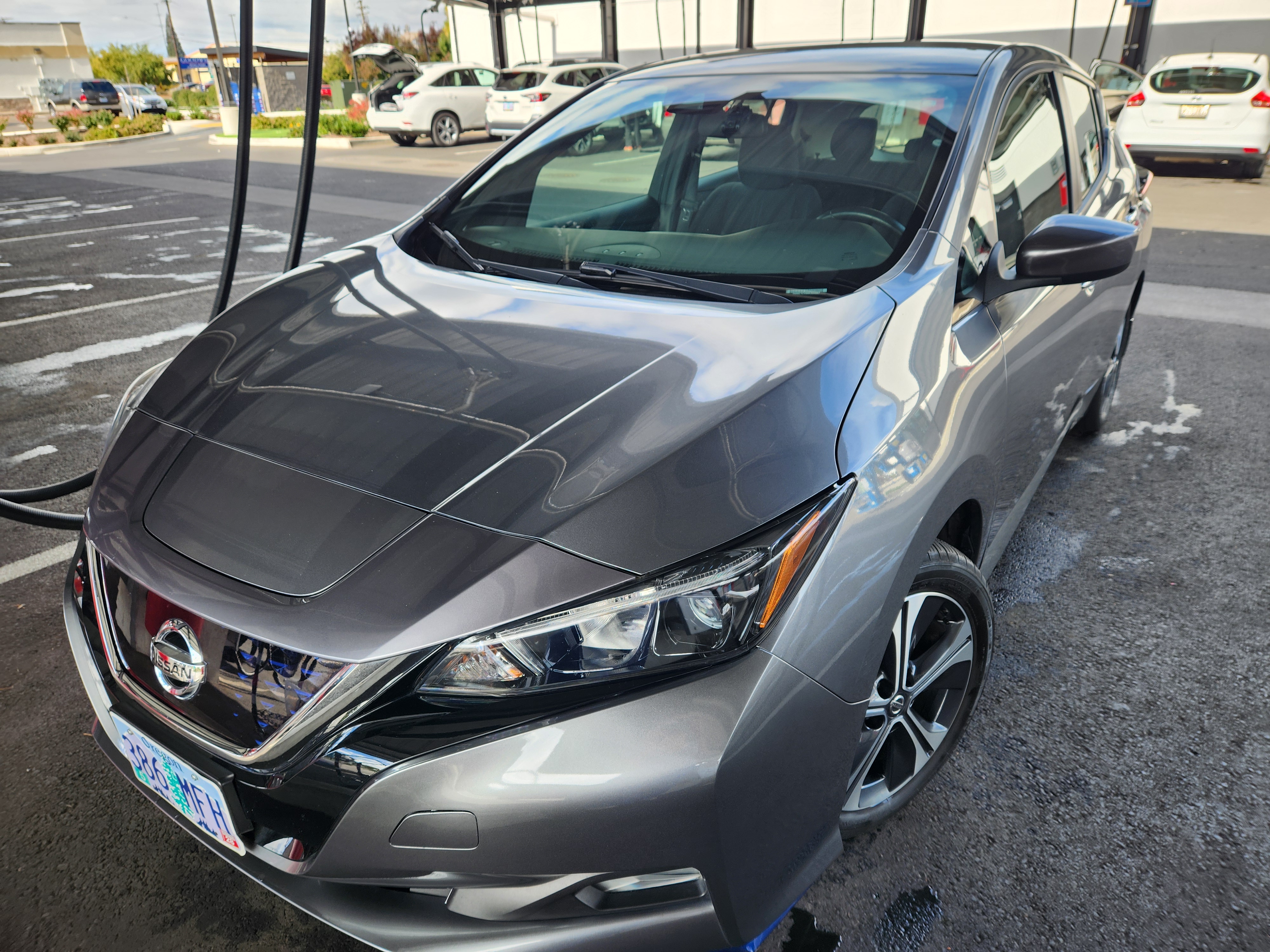 Used 2021 Nissan Leaf SV Plus FWD image 1