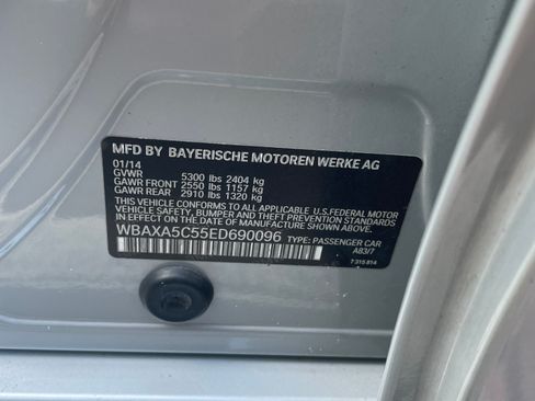 Used 2014 BMW 535d Sedan RWD image 17