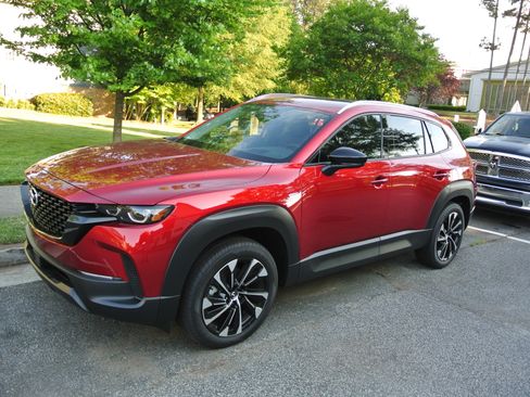 Used 2025 MAZDA CX-50 2.5 Hybrid w/ Weather Package image 5