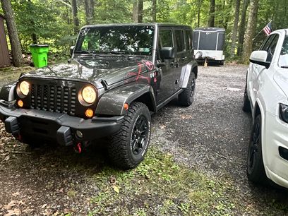 Used 2016 Jeep Wrangler Unlimited Sahara