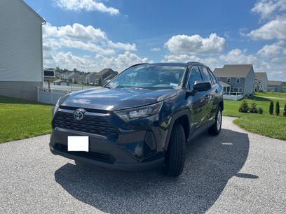 Used 2021 Toyota RAV4 LE
