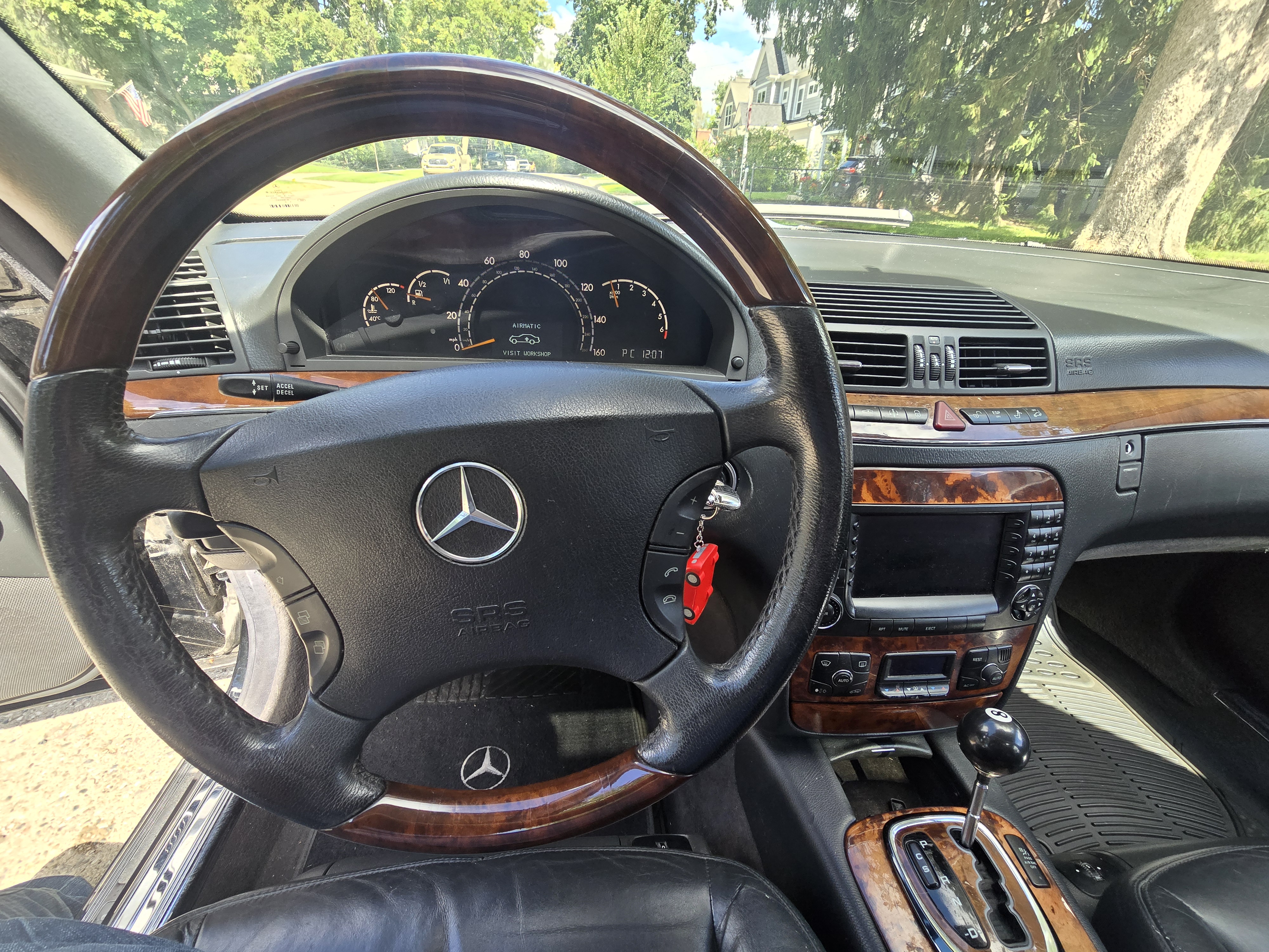 Used 2005 Mercedes-Benz S 500 4MATIC image 14