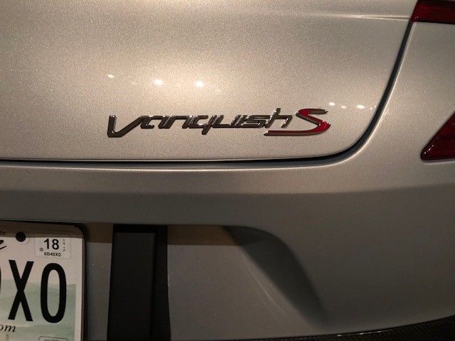Used 2018 Aston Martin Vanquish S RWD image 10