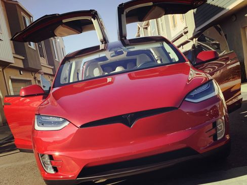 Used 2018 Tesla Model X 100D AWD/4WD image 11