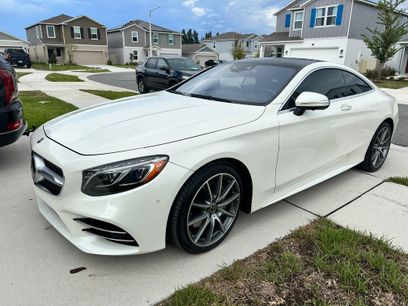 Used 2018 Mercedes-Benz S 560 4MATIC Coupe