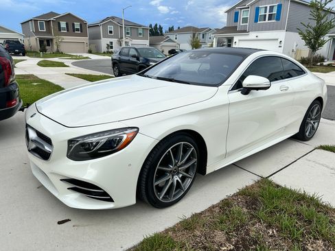 Used 2018 Mercedes-Benz S 560 4MATIC Coupe image 1