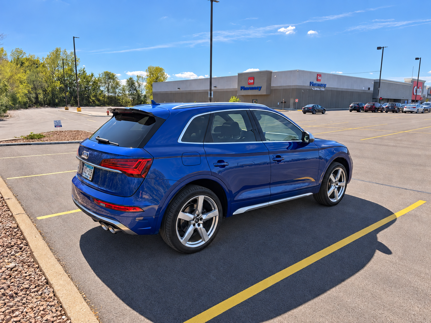 Used 2022 Audi SQ5 Premium Plus w/ Premium Plus Package AWD/4WD image 6