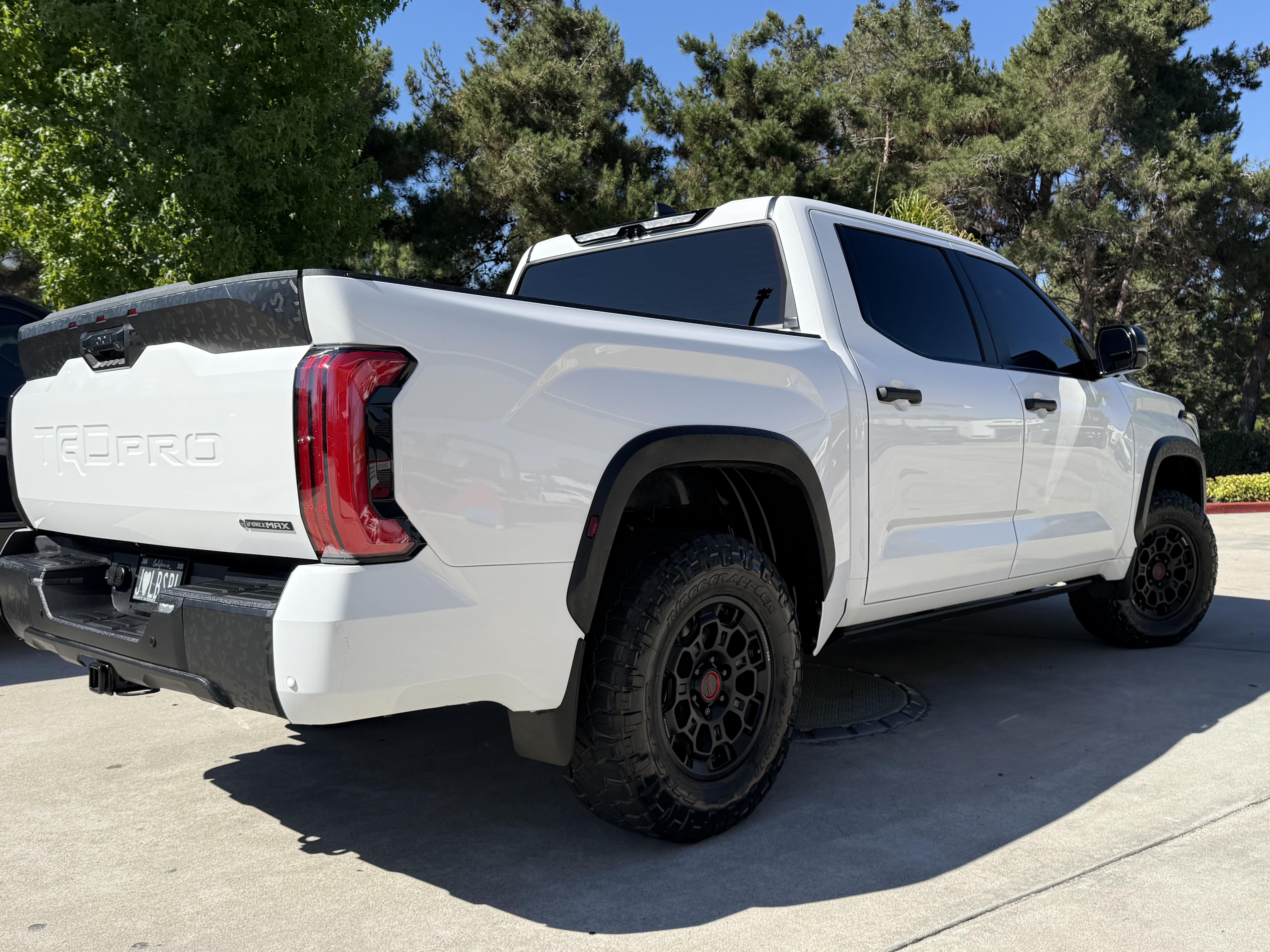 Used 2025 Toyota Tundra TRD Pro AWD/4WD image 11