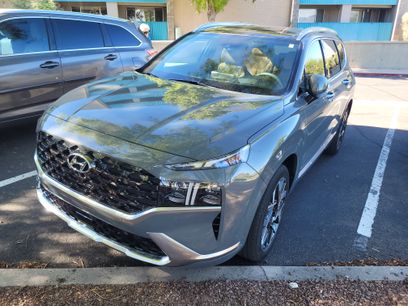 Used 2023 Hyundai Santa Fe Calligraphy w/ Cargo Package