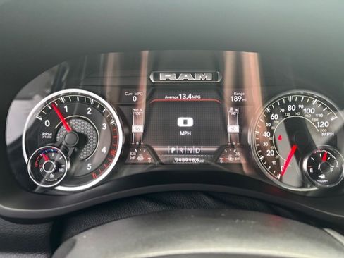 Used 2022 RAM 3500 Big Horn w/ Night Edition image 26