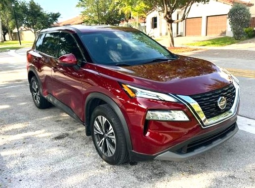 Used 2021 Nissan Rogue SV FWD image 5