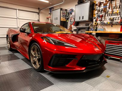 Used 2021 Chevrolet Corvette Stingray Coupe 2D w/ Z51 Performance Package