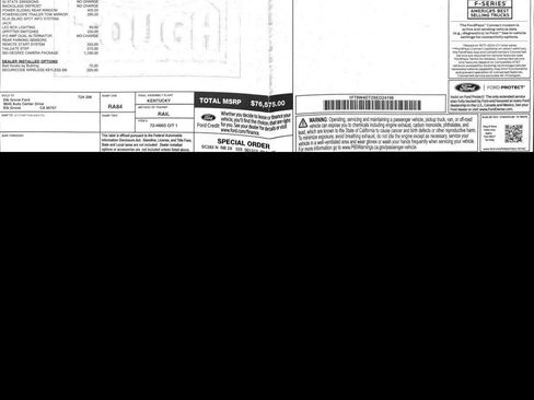 Used 2025 Ford F450 XLT w/ 360-Degree Camera Package image 10