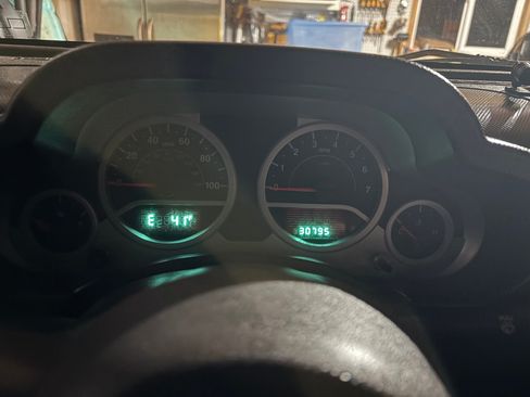 Used 2008 Jeep Wrangler Rubicon w/ Trailer Tow Group image 11